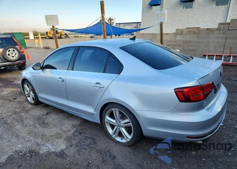 2015 Volkswagen Jetta Gli из США, поврежденный, VIN 3VW5T7AJ5FM277260